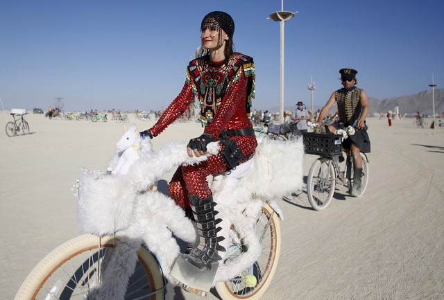 USA-BURNINGMAN/NEVADA