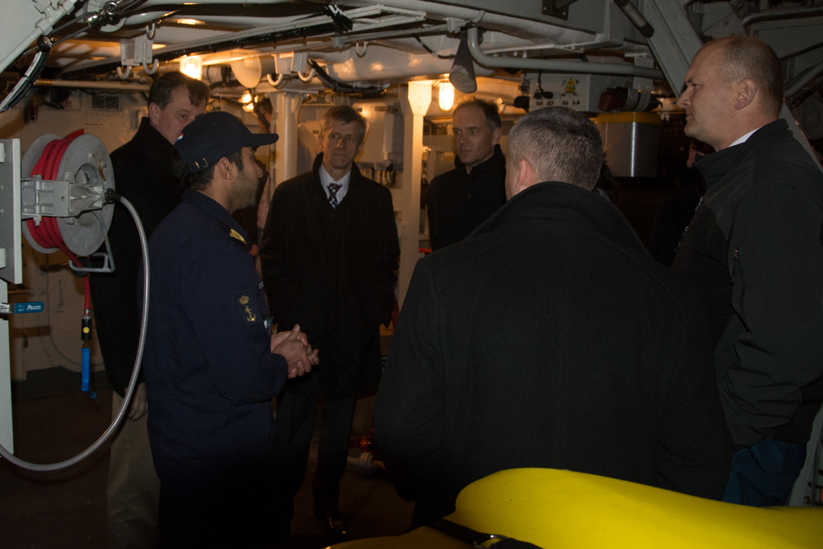 SNMCMG1 28 November 2014 NATO photo by MCPO LTU N Michael Karpuzovas